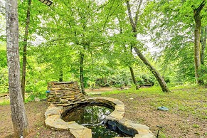 Riverfront Rutherfordton Retreat w/ Fire Pit!