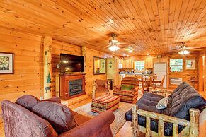 Riverfront Rutherfordton Retreat w/ Fire Pit!