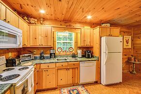 Riverfront Rutherfordton Retreat w/ Fire Pit!