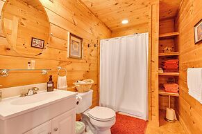 Riverfront Rutherfordton Retreat w/ Fire Pit!