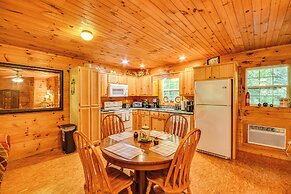 Riverfront Rutherfordton Retreat w/ Fire Pit!