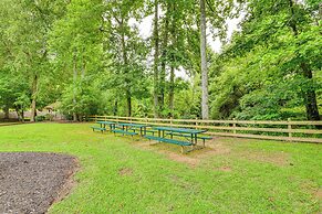 Riverfront Rutherfordton Retreat w/ Fire Pit!