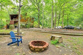 Riverfront Rutherfordton Retreat w/ Fire Pit!
