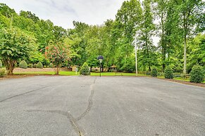 Riverfront Rutherfordton Retreat w/ Fire Pit!