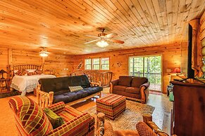 Riverfront Rutherfordton Retreat w/ Fire Pit!