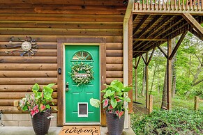 Riverfront Rutherfordton Retreat w/ Fire Pit!