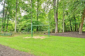 Riverfront Rutherfordton Retreat w/ Fire Pit!