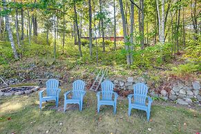 Rhinelander Chain of Lakes Home w/ River Dock!