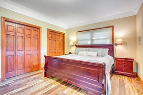 Rhinelander Chain of Lakes Home w/ River Dock!