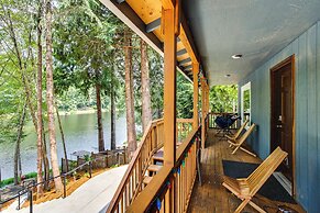 Lakefront Gig Harbor Home w/ Deck & Views