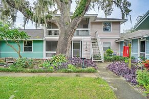 Half-mi to Riverwalk: Charming Sanford Retreat!