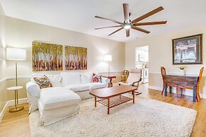 Half-mi to Riverwalk: Charming Sanford Retreat!