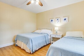 Half-mi to Riverwalk: Charming Sanford Retreat!