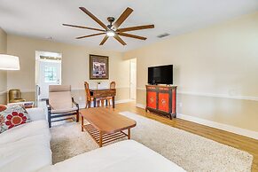 Half-mi to Riverwalk: Charming Sanford Retreat!