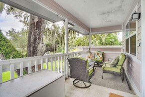 Half-mi to Riverwalk: Charming Sanford Retreat!