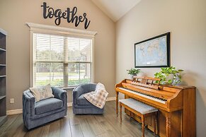 Bryan Home w/ Covered Patio: 6 Mi to Texas A&m!