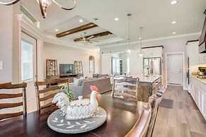 Bryan Home w/ Covered Patio: 6 Mi to Texas A&m!