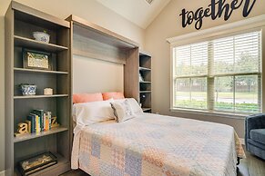 Bryan Home w/ Covered Patio: 6 Mi to Texas A&m!