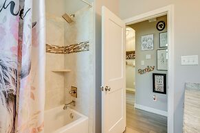 Bryan Home w/ Covered Patio: 6 Mi to Texas A&m!