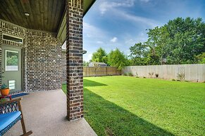 Bryan Home w/ Covered Patio: 6 Mi to Texas A&m!