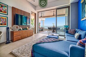 Condo With Oceanview - 2BR Condo - Rooftop Pool