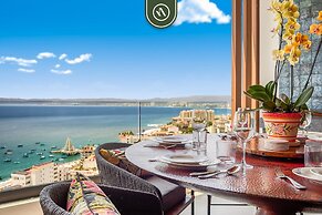 Condo With Oceanview - 2BR Condo - Rooftop Pool