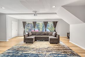 Contemporary Architectural Gem: Modern Retreat 5 Bedroom Home