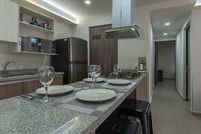 Modern Apartment with Terrace and Pool