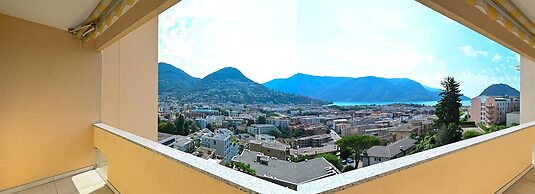 Lugano's Hills Lake View