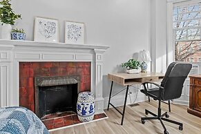 Beautiful Green-Door Brownstone