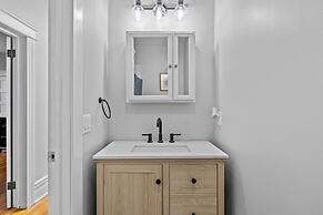 Beautiful Green-Door Brownstone