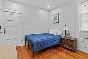 Beautiful Green-Door Brownstone