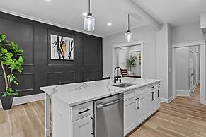 Beautiful Green-Door Brownstone