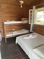 Retiro espiritualista Casa de Madeira