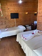 Retiro espiritualista Casa de Madeira