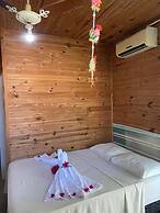 Retiro espiritualista Casa de Madeira