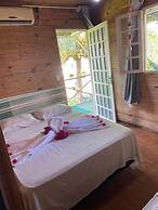 Retiro espiritualista Casa de Madeira