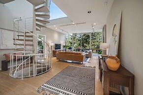 Mill Valley Treehouse 5 Bedroom Home by RedAwning