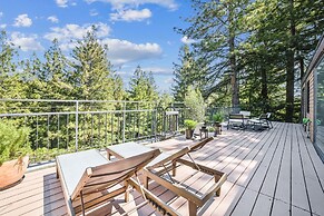 Mill Valley Treehouse 5 Bedroom Home by RedAwning