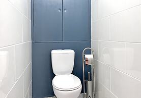 Cozy studio in Art Nouveau style