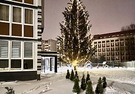 Cozy studio in Art Nouveau style