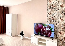 Cozy studio in Art Nouveau style