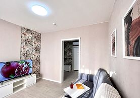 Cozy studio in Art Nouveau style