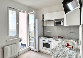 Cozy studio in Art Nouveau style