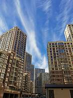 Cozy studio in Art Nouveau style