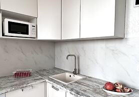 Cozy studio in Art Nouveau style