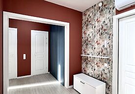 Cozy studio in Art Nouveau style