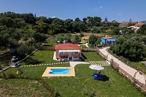 Villa Eleftheria in Spartia