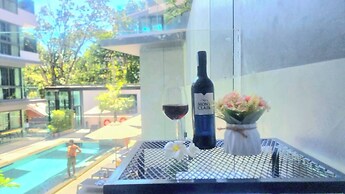 B308 - Nice Pool Access 1 Br 300m To Ao Nang Beach