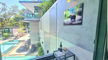 B308 - Nice Pool Access 1 Br 300m To Ao Nang Beach
